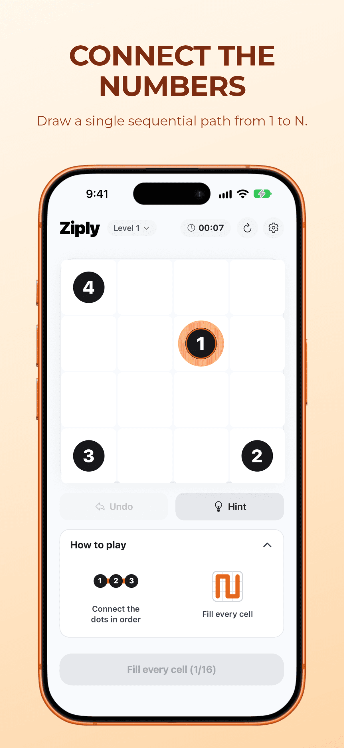 Ziply gameplay screenshot